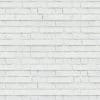 White Brick Wall PBR Texture - Image 2