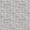 White Brick Wall PBR Texture - Image 2