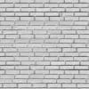 White Brick Wall PBR Texture - Image 2