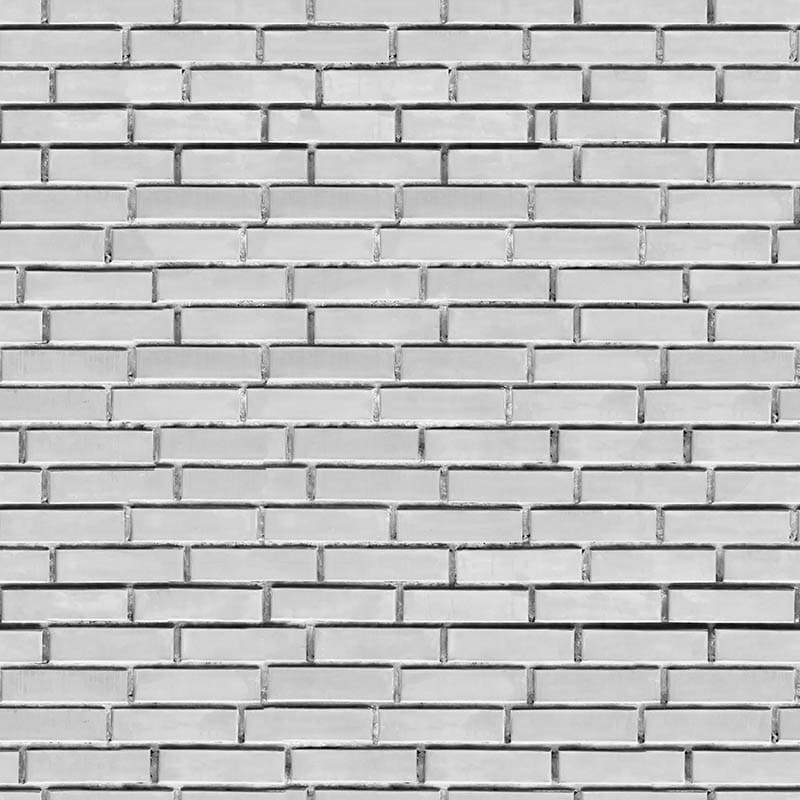 White Brick Wall Pbr Texture - Brick Wall Texture White