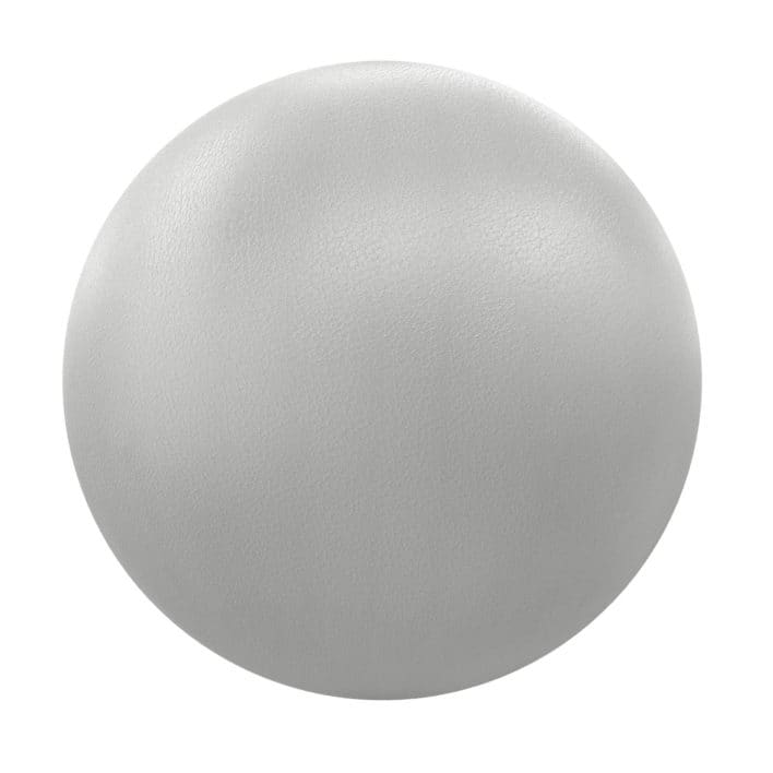 White Leather PBR Texture