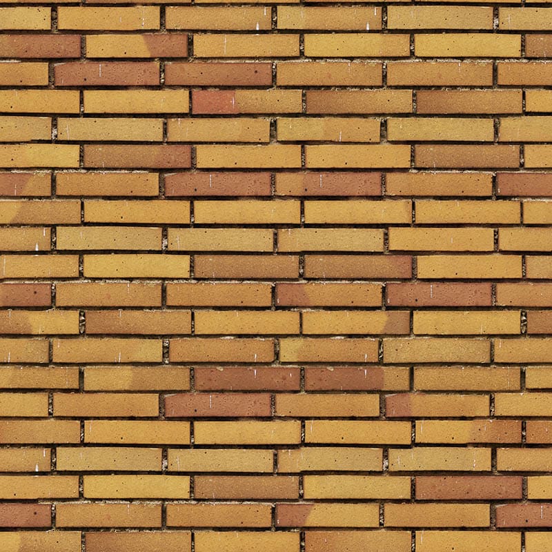 Yellow Brick Wall Pbr Texture - Yellow Brick Wall Tiles