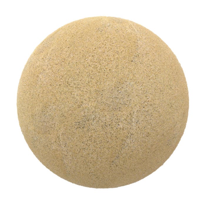 Yellow Sand PBR Texture