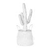Cactus in Wicker Basket 3D Model - Image 7