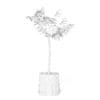 Small Tree 3D Model in Black Pot - Image 6