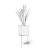 Aloe in White Pot 3D Model - Image 4