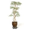 Tree in Metal Pot 3D Model - Image 3