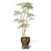 Tree in Metal Pot 3D Model - Image 5