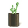 Cactus 3D Model in Metal Pot - Image 3