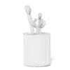 Cactus 3D Model in Metal Pot - Image 8