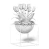 White Tulips 3D Model - Image 2