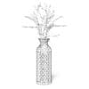 Plant 3D Model in Metal Pot - Image 8