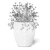 Pink Flowers 3D Model in Ceramic Pot - Image 8