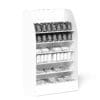Wooden Market Shelf 3D Model - Image 2
