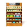 Wooden Market Shelf 3D Model - Image 3