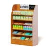 Wooden Market Shelf 3D Model - Image 5