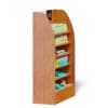Wooden Market Shelf 3D Model - Image 7