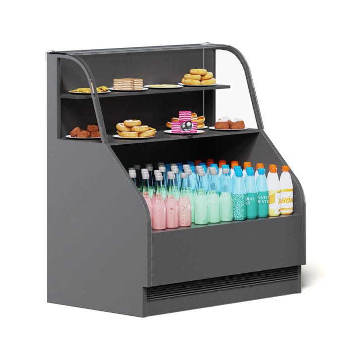 Market Display 3D Model
