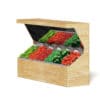 Market Shelf 3D Model - Vegetables - Image 3