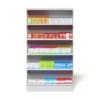 Market Shelf 3D Model - Medicine - Image 3