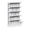 Market Shelf 3D Model - Books - Image 2