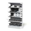 Market Shelf 3D Model - Plates and Pots - Image 5