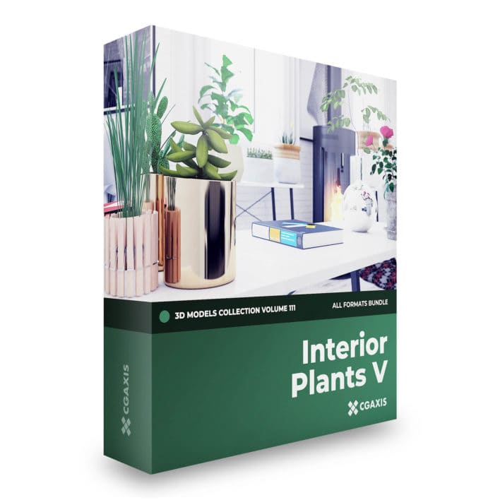 Interior Plants 3D Models