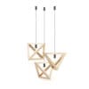 Hanging Wooden Lamp 3D Model - Image 3