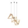 Hanging Wooden Lamp 3D Model - Image 5