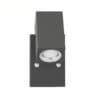 Black Wall Halogen 3D Model - Image 3
