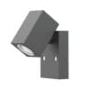 Black Wall Halogen 3D Model - Image 5