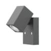 Black Wall Halogen 3D Model - Image 7