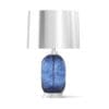 Blue and Metal Table Lamp 3D Model - Image 5