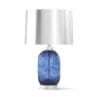 Blue and Metal Table Lamp 3D Model - Image 7