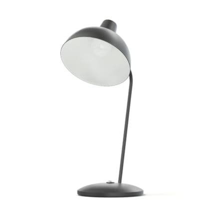 Black Desk Lamp 3D Model