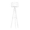 Wooden Floor Lamp 3D Model - Image 2