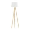 Wooden Floor Lamp 3D Model - Image 3