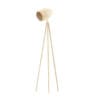 Wooden Floor Lamp 3D Model - Image 7