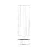 White Cylindrical Floor Lamp 3D Model - Image 2