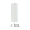 White Cylindrical Floor Lamp 3D Model - Image 3