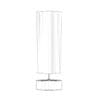 White Cylindrical Floor Lamp 3D Model - Image 4