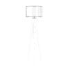 Black Floor Lamp 3D Model - Image 2