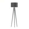 Black Floor Lamp 3D Model - Image 3