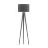 Black Floor Lamp 3D Model - Image 5