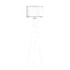 Black Floor Lamp 3D Model - Image 6
