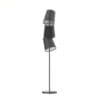 Black Floor Lamp 3D Model - Image 3