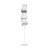 Black Floor Lamp 3D Model - Image 4