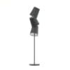Black Floor Lamp 3D Model - Image 5