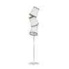 Black Floor Lamp 3D Model - Image 6