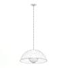 Black and Gold Hanging Lamp 3D Model - Image 2